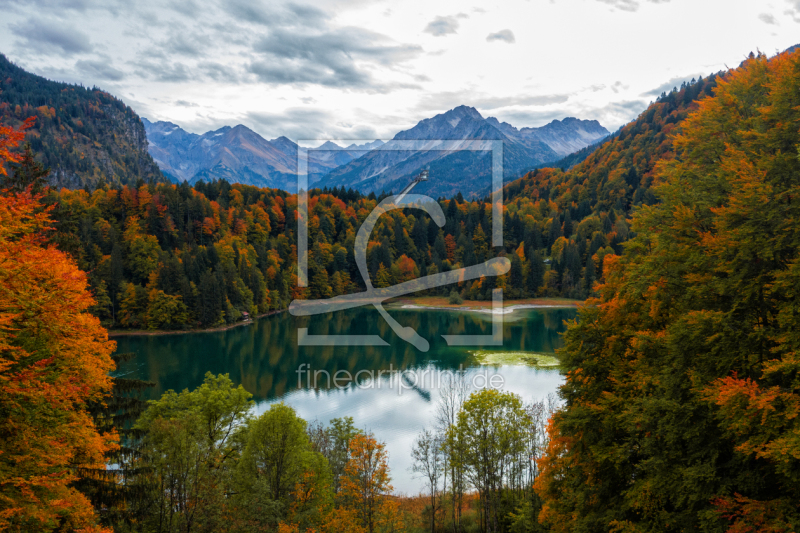 frei wählbarer Bildausschnitt für Ihr Bild auf Schieferplatte