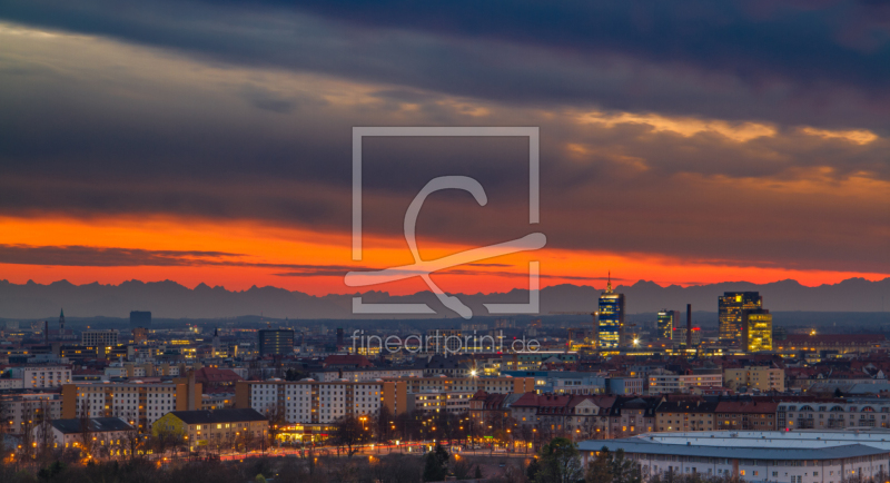 frei wählbarer Bildausschnitt für Ihr Bild auf Schieferplatte