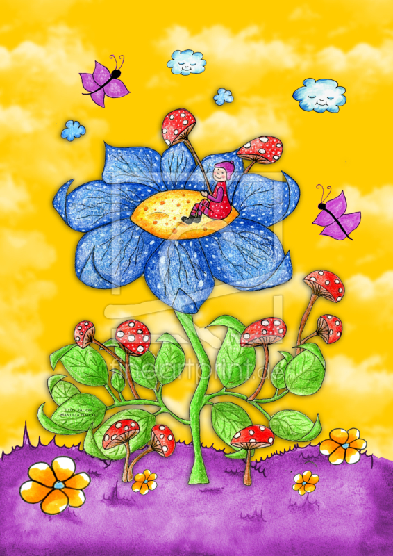 frei w&auml;hlbarer Bildausschnitt f&uuml;r Ihr Bild auf Schieferplatte