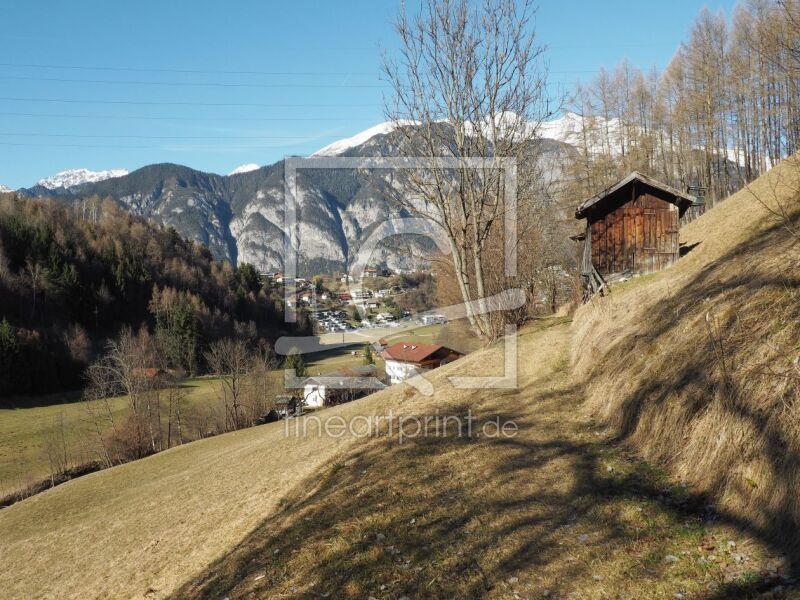 frei wählbarer Bildausschnitt für Ihr Bild auf Schieferplatte