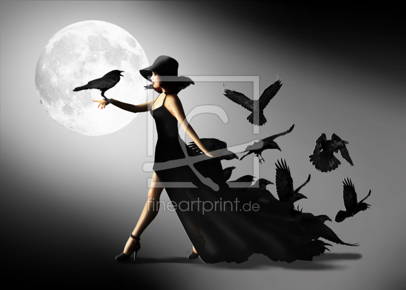 frei wählbarer Bildausschnitt für Ihr Bild auf Schieferplatte