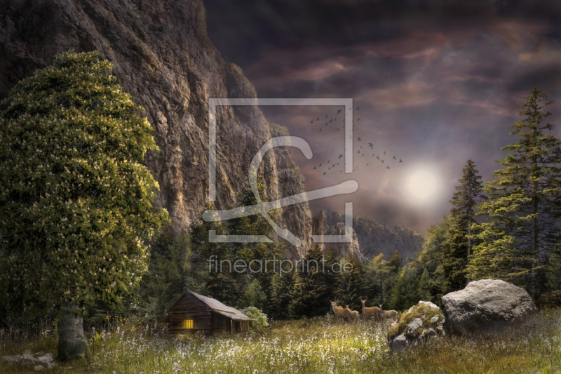 frei wählbarer Bildausschnitt für Ihr Bild auf Schieferplatte