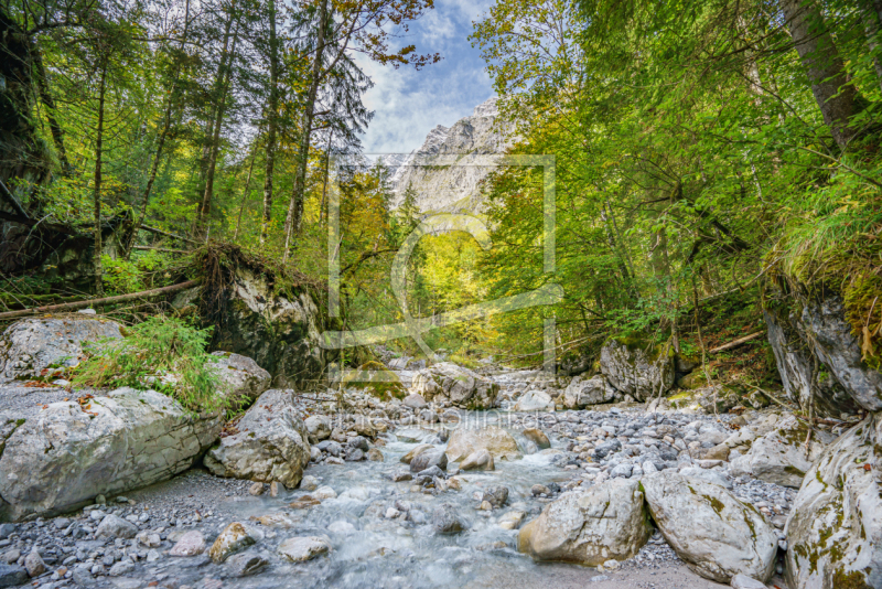 frei wählbarer Bildausschnitt für Ihr Bild auf Schieferplatte