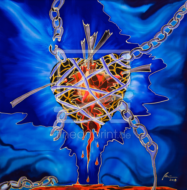 frei w&auml;hlbarer Bildausschnitt f&uuml;r Ihr Bild auf Schieferplatte