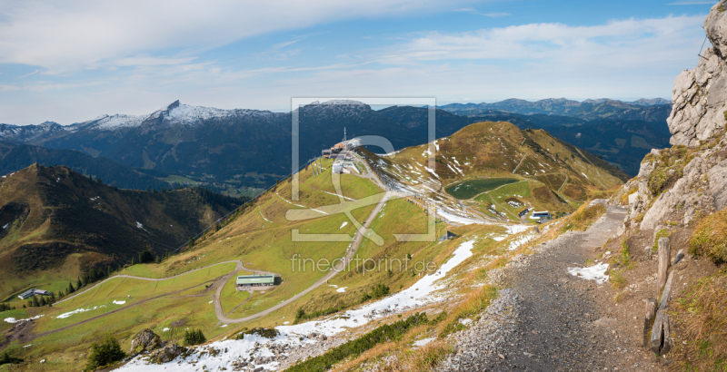 frei wählbarer Bildausschnitt für Ihr Bild auf Schieferplatte
