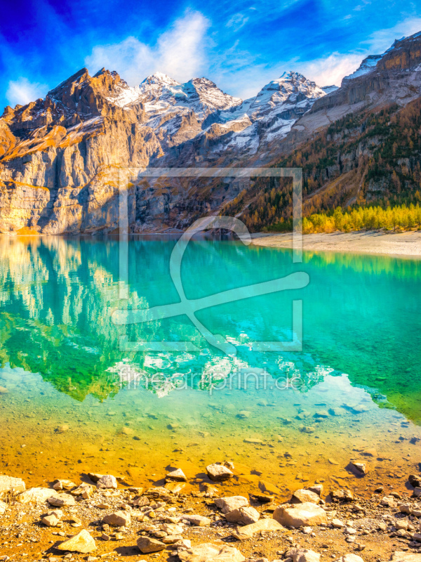 frei wählbarer Bildausschnitt für Ihr Bild auf Schieferplatte