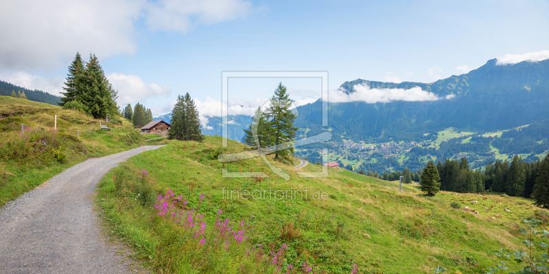 frei wählbarer Bildausschnitt für Ihr Bild auf Schieferplatte