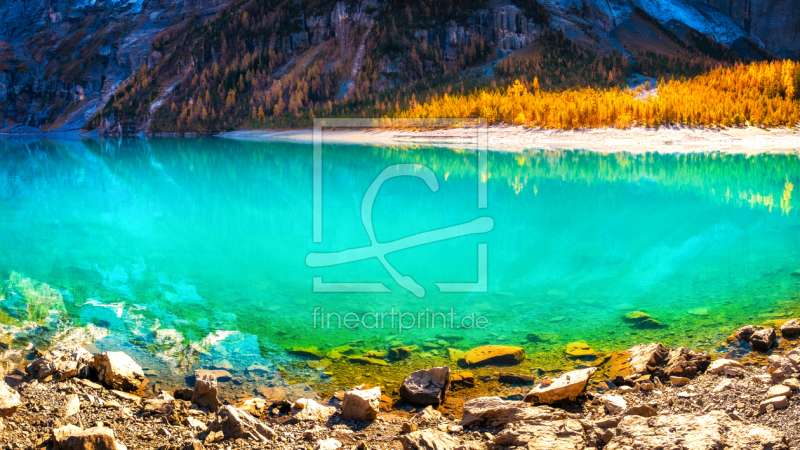 frei wählbarer Bildausschnitt für Ihr Bild auf Schieferplatte