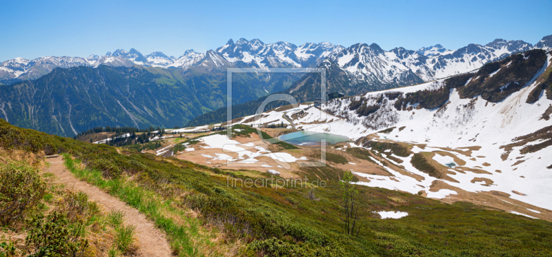 frei wählbarer Bildausschnitt für Ihr Bild auf Schieferplatte