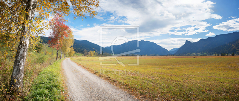 frei wählbarer Bildausschnitt für Ihr Bild auf Schieferplatte