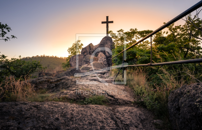 frei wählbarer Bildausschnitt für Ihr Bild auf Schieferplatte