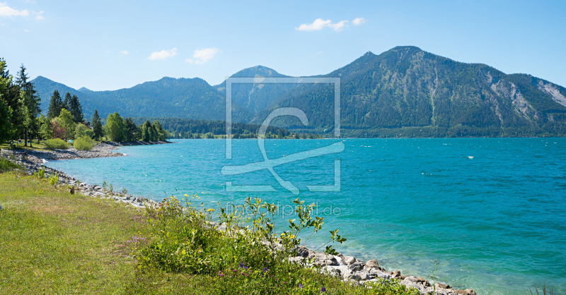frei wählbarer Bildausschnitt für Ihr Bild auf Schieferplatte