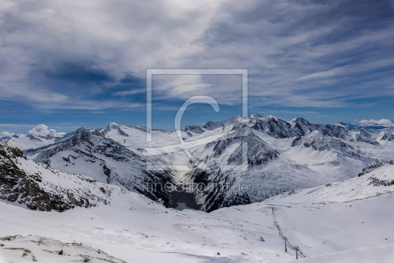 frei w&auml;hlbarer Bildausschnitt f&uuml;r Ihr Bild auf Schieferplatte