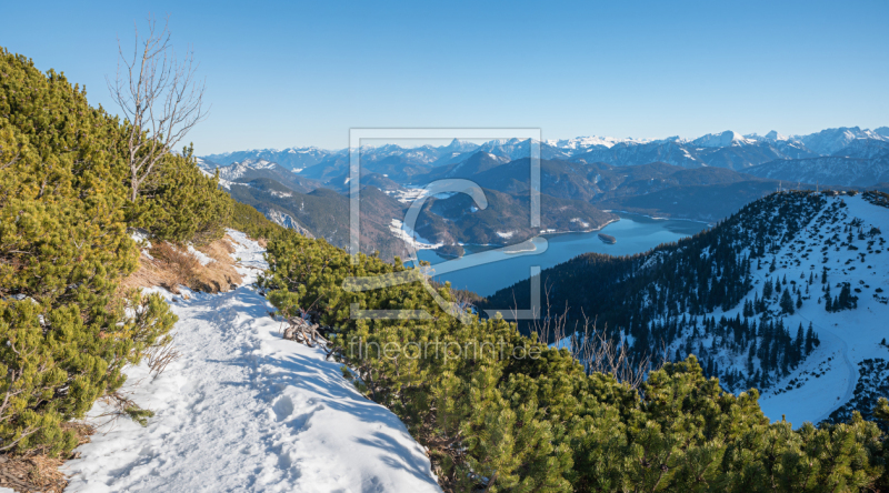 frei wählbarer Bildausschnitt für Ihr Bild auf Schieferplatte
