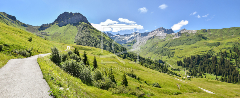 frei wählbarer Bildausschnitt für Ihr Bild auf Schieferplatte