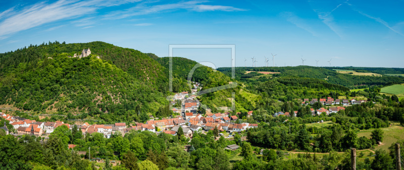 frei wählbarer Bildausschnitt für Ihr Bild auf Schieferplatte
