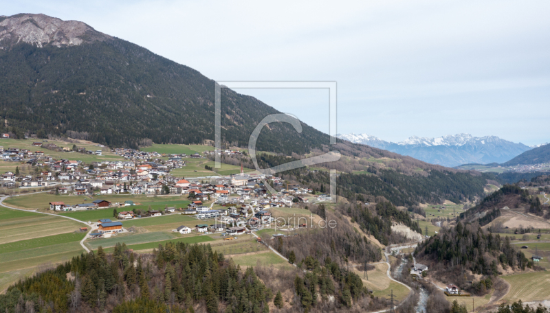 frei wählbarer Bildausschnitt für Ihr Bild auf Schieferplatte