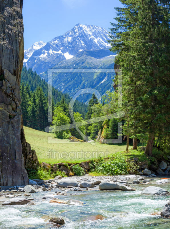 frei wählbarer Bildausschnitt für Ihr Bild auf Schieferplatte