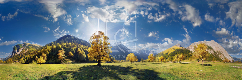 frei wählbarer Bildausschnitt für Ihr Bild auf Schieferplatte