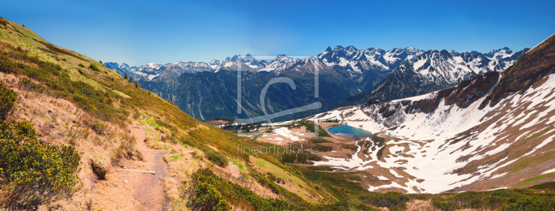 frei w&auml;hlbarer Bildausschnitt f&uuml;r Ihr Bild auf Schieferplatte