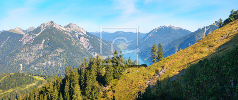 frei w&auml;hlbarer Bildausschnitt f&uuml;r Ihr Bild auf Schieferplatte