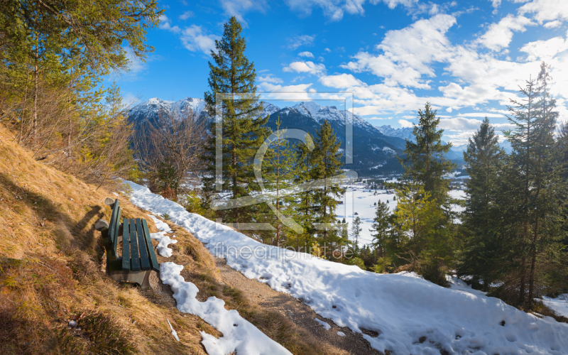 frei w&auml;hlbarer Bildausschnitt f&uuml;r Ihr Bild auf Schieferplatte
