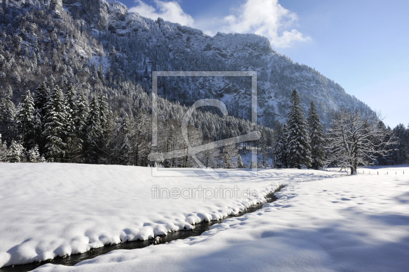 frei wählbarer Bildausschnitt für Ihr Bild auf Schieferplatte