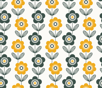 Bild-Nr: 9015179 Aufgefädelte Blüten Erstellt von: patterndesigns-com