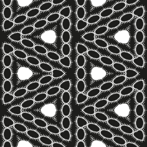 Bild-Nr: 9015406 Fransen Dreiecke Erstellt von: patterndesigns-com