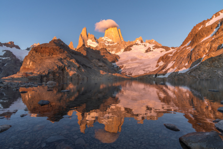 Bild-Nr: 11761702 Sonnenaufgang am Fitz Roy Erstellt von: All-Aperto