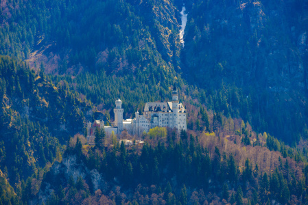 Bild-Nr: 12681233 Neuschwanstein Erstellt von: Walter G. Allgöwer