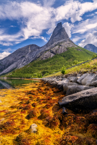 Bild-Nr: 12836058 Nationalberg Stetind Norwegen Erstellt von: Achim Thomae