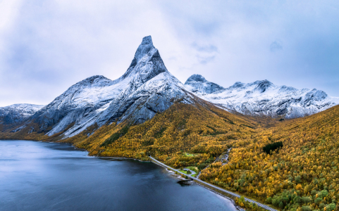 Bild-Nr: 12849297 Herbst am Nationalberg von Norwegen Stetind Erstellt von: Achim Thomae