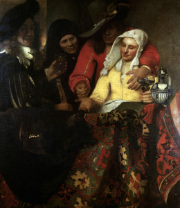 Bild-Nr: 30007945 Vermeer / The Procuress / 1656 Erstellt von: Jan Vermeer van Delft