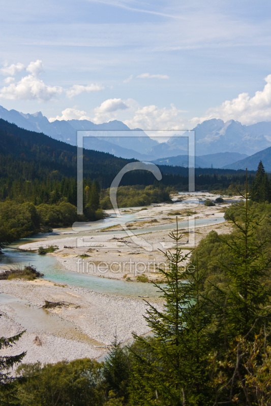 frei wählbarer Bildausschnitt für Ihr Bild auf Tapete