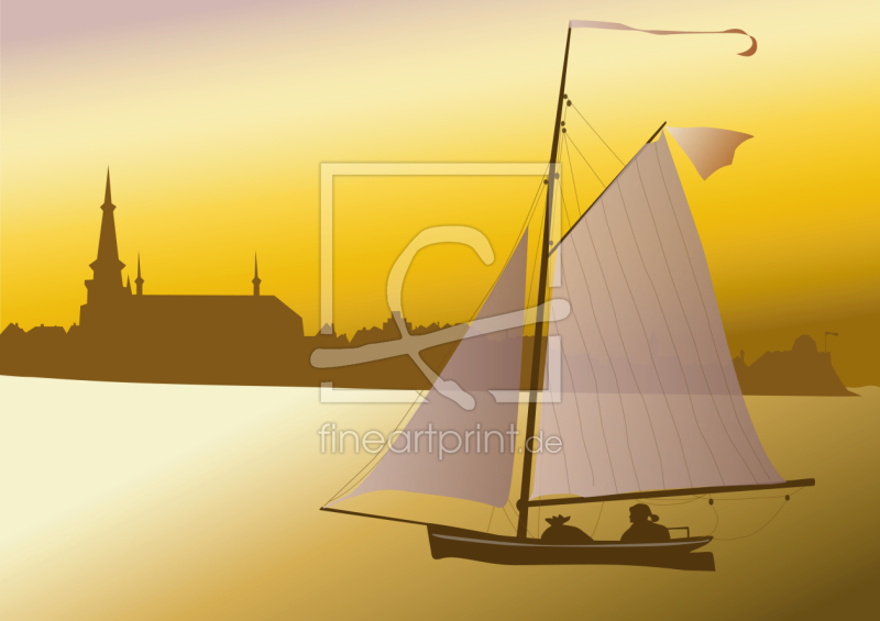 frei wählbarer Bildausschnitt für Ihr Bild auf Tapete