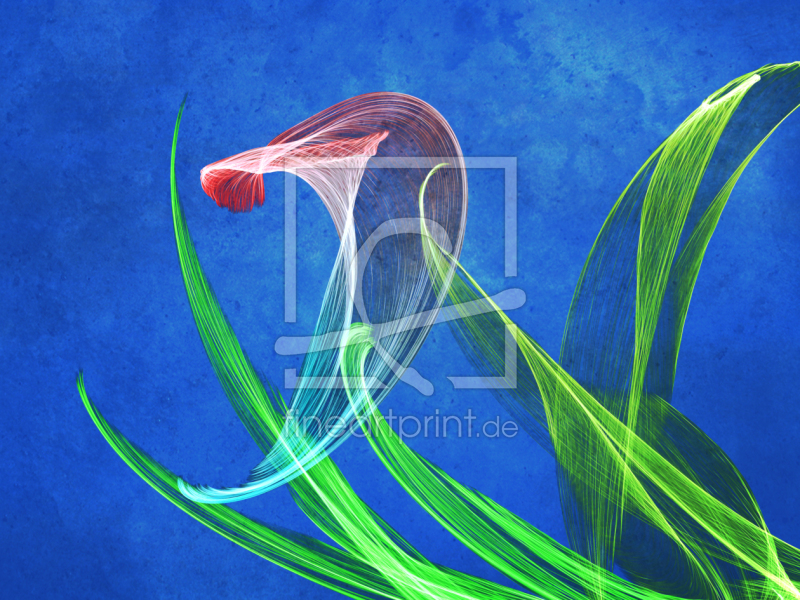 frei wählbarer Bildausschnitt für Ihr Bild auf Tapete