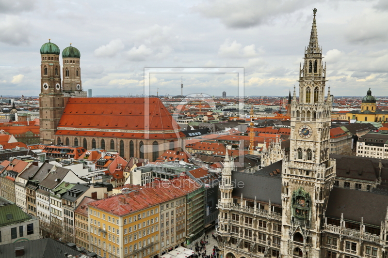 frei wählbarer Bildausschnitt für Ihr Bild auf Tapete