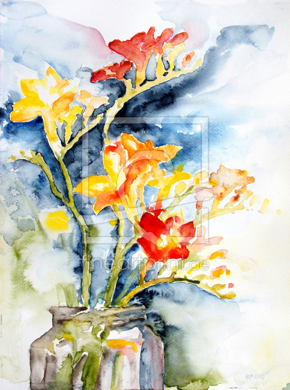 frei wählbarer Bildausschnitt für Ihr Bild auf Tapete