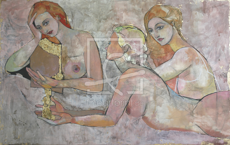 frei wählbarer Bildausschnitt für Ihr Bild auf Tapete