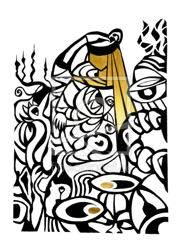 frei wählbarer Bildausschnitt für Ihr Bild auf Tapete