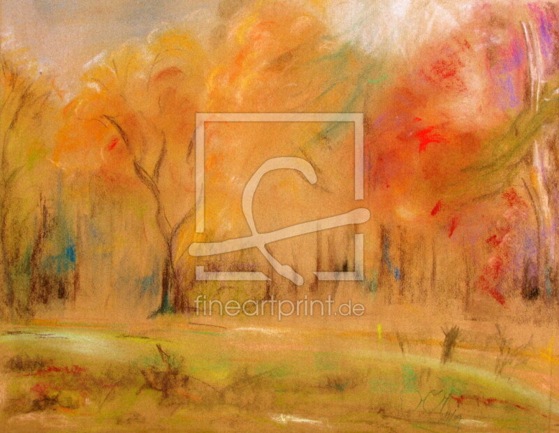 frei wählbarer Bildausschnitt für Ihr Bild auf Tapete