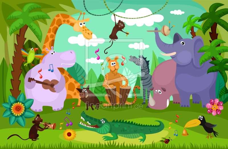 frei w&auml;hlbarer Bildausschnitt f&uuml;r Ihr Bild auf Tapete