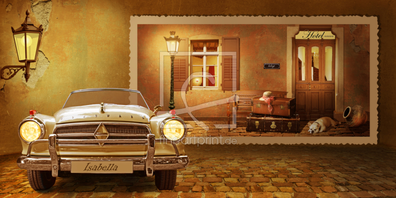 frei wählbarer Bildausschnitt für Ihr Bild auf Tapete