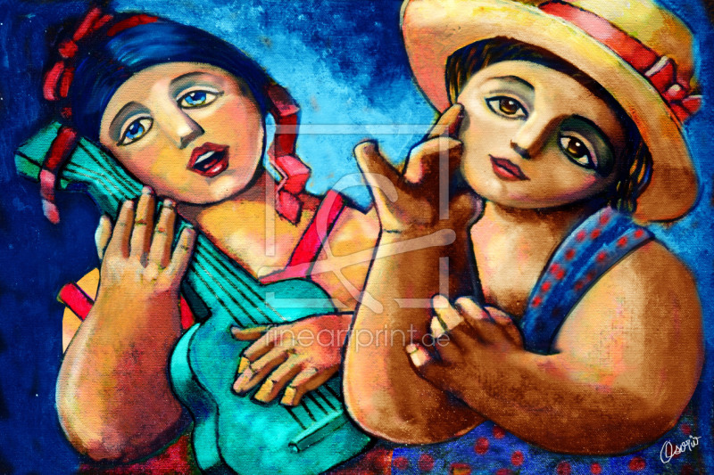 frei wählbarer Bildausschnitt für Ihr Bild auf Tapete