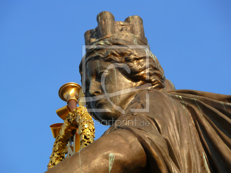 frei wählbarer Bildausschnitt für Ihr Bild auf Tapete