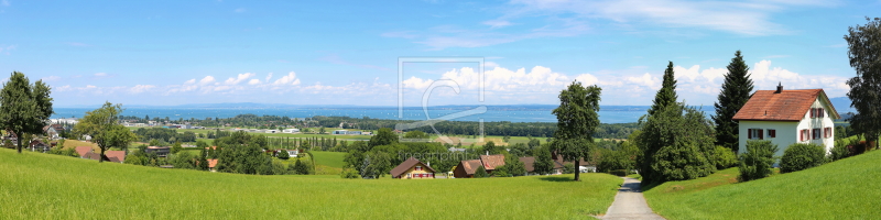 frei wählbarer Bildausschnitt für Ihr Bild auf Tapete