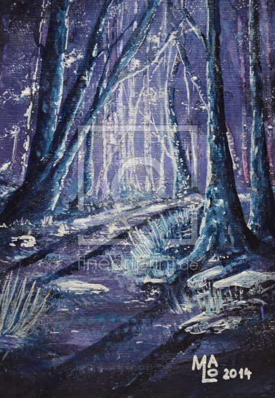 frei wählbarer Bildausschnitt für Ihr Bild auf Tapete