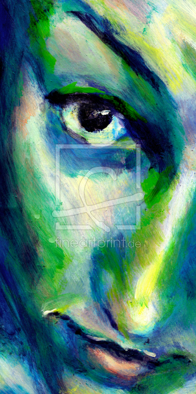 frei wählbarer Bildausschnitt für Ihr Bild auf Tapete