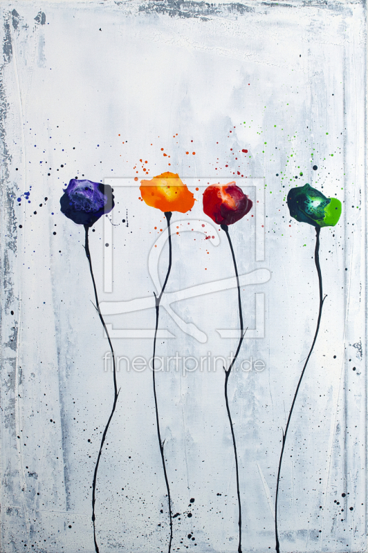 frei wählbarer Bildausschnitt für Ihr Bild auf Tapete